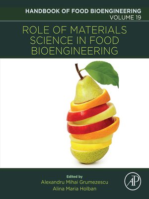cover image of Role of Materials Science in Food Bioengineering